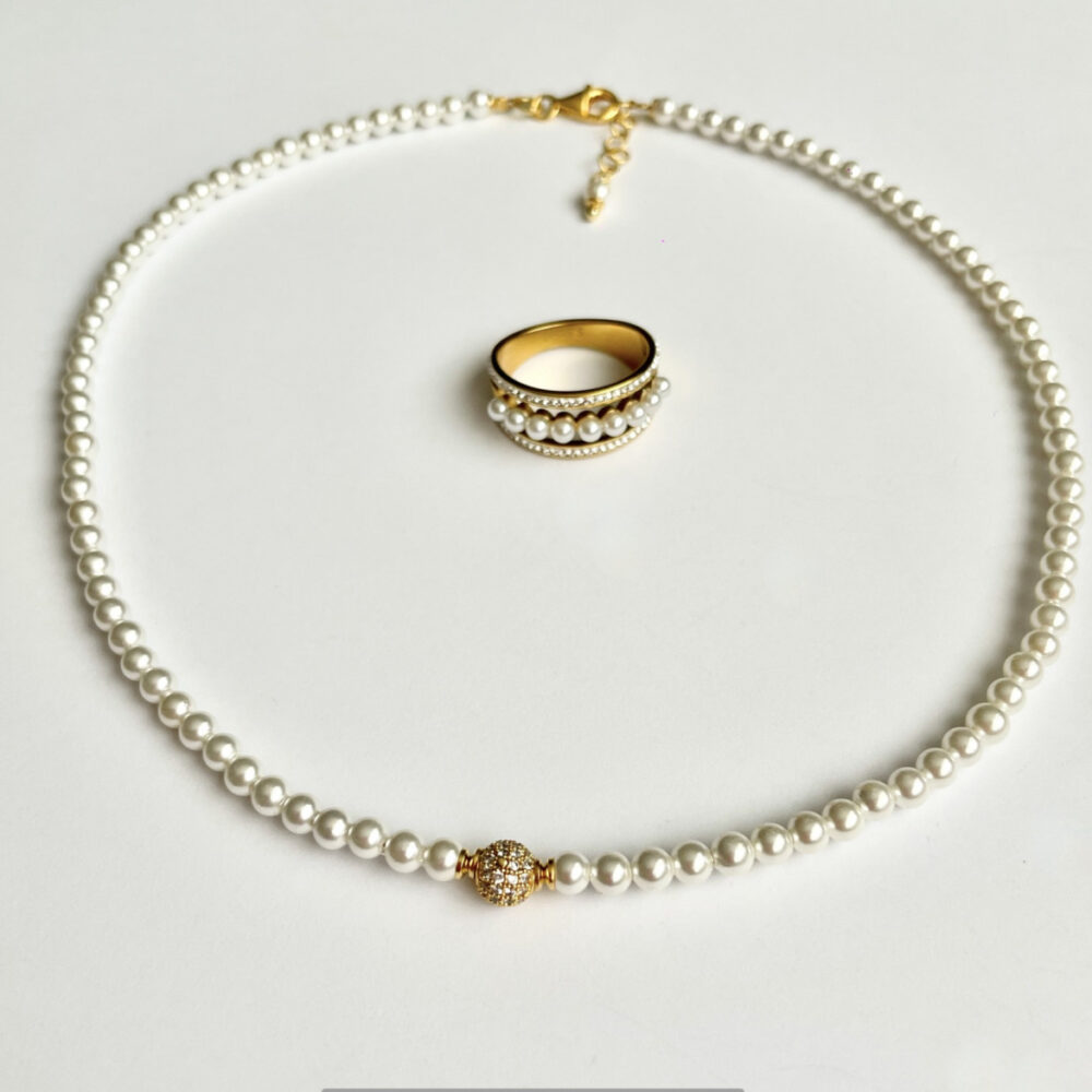 SOFT PEARL Ring