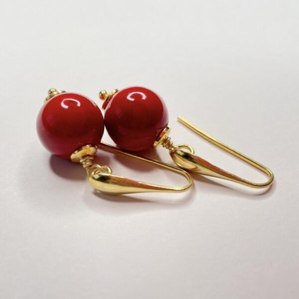 Coral&Roh Hojnosti Earrings