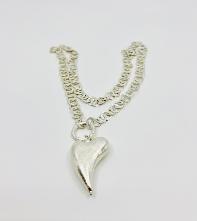 silver heart