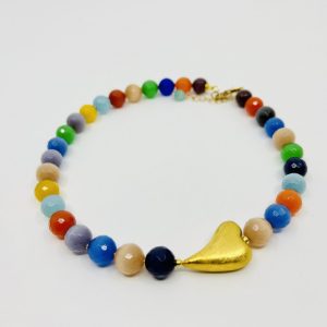 colorful happiness bracelet