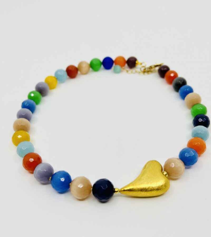 colorful happiness bracelet