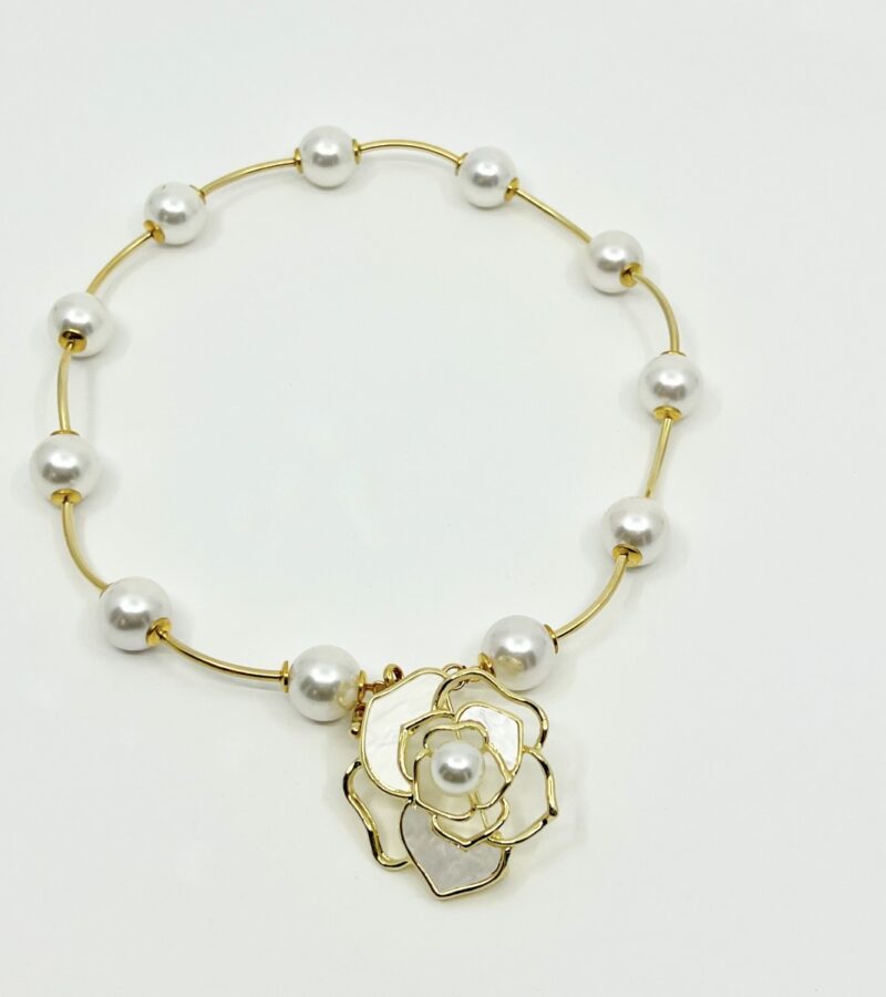 white flower