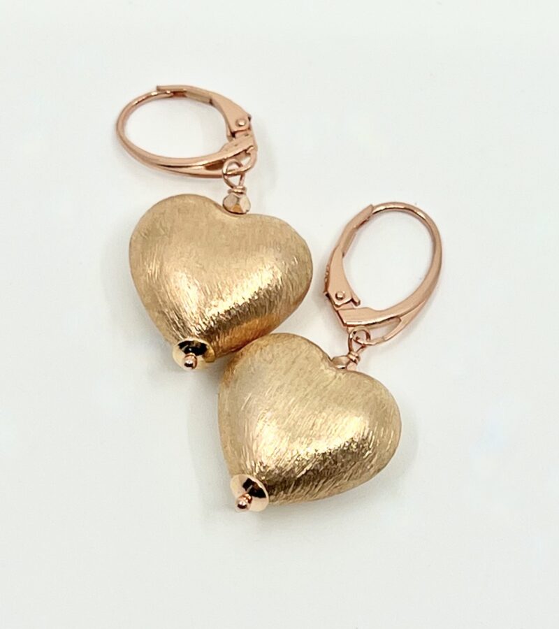 beautiful love earrings