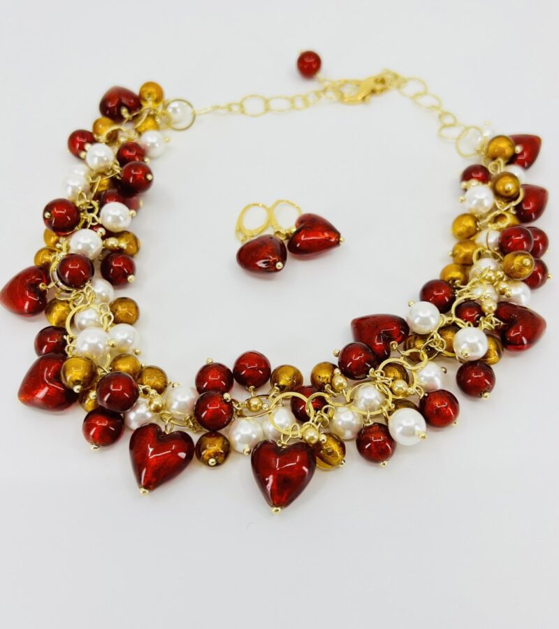 passion & love earrings