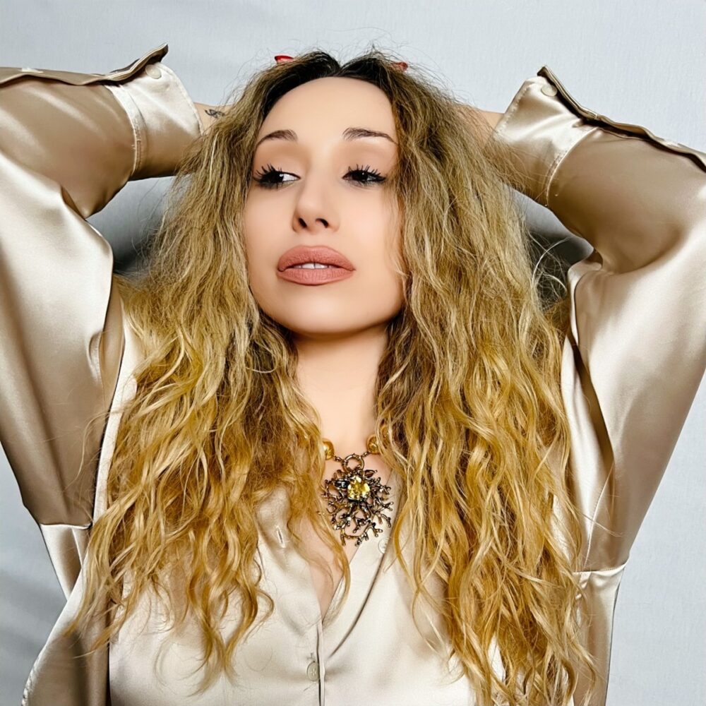 champagne necklace champagne necklace