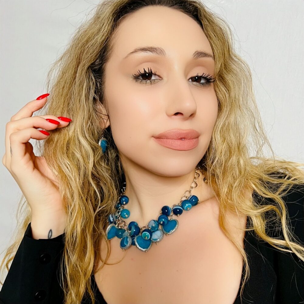 blue agata