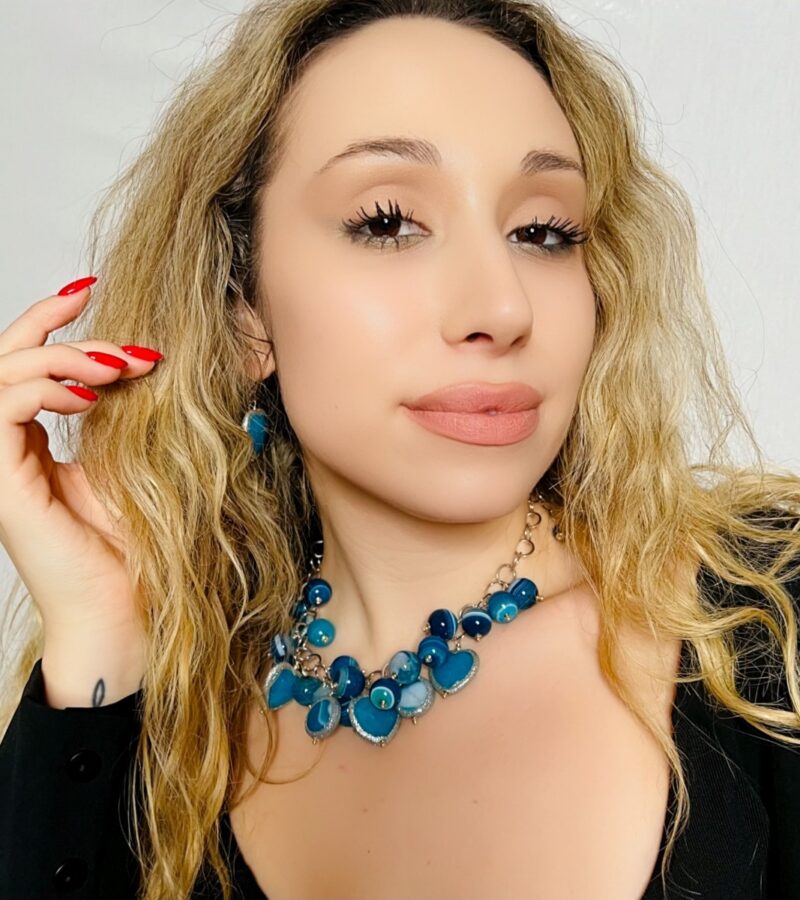 blue agata