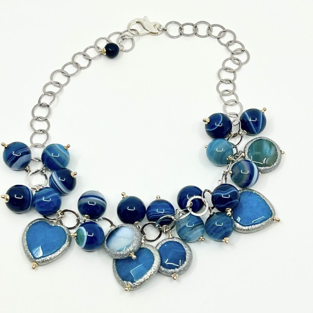 blue agata