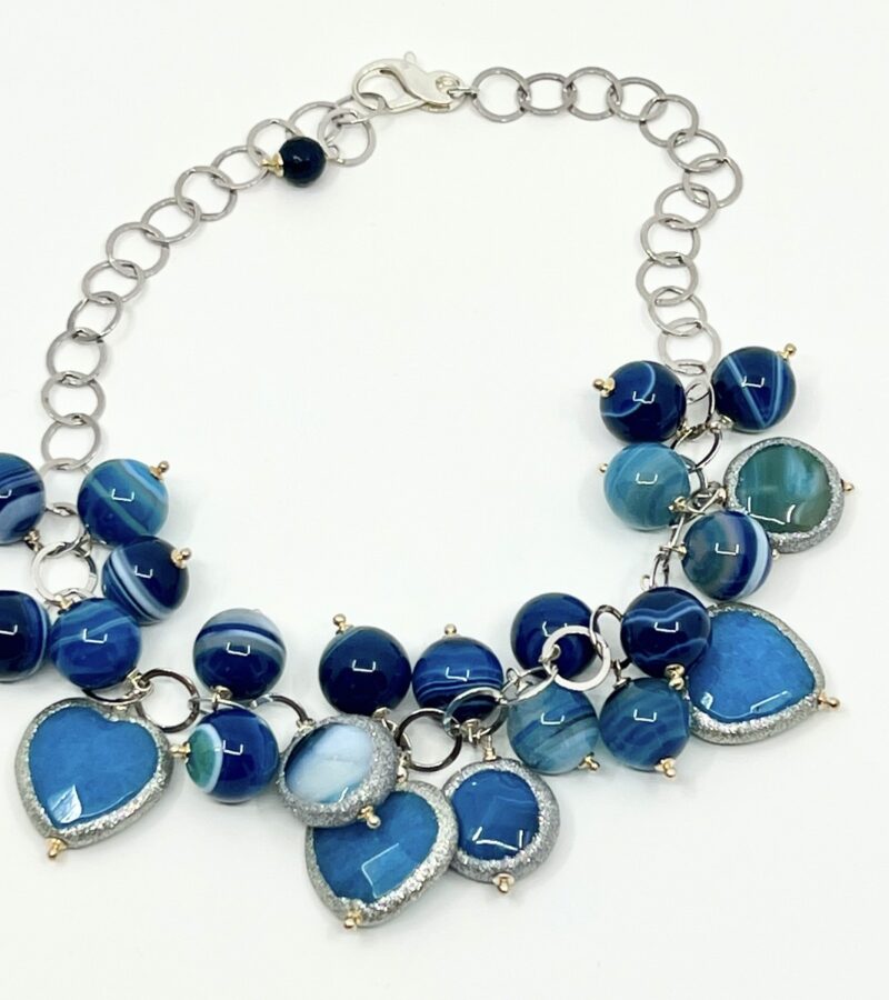 blue agata