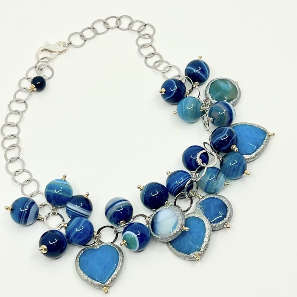 blue agata
