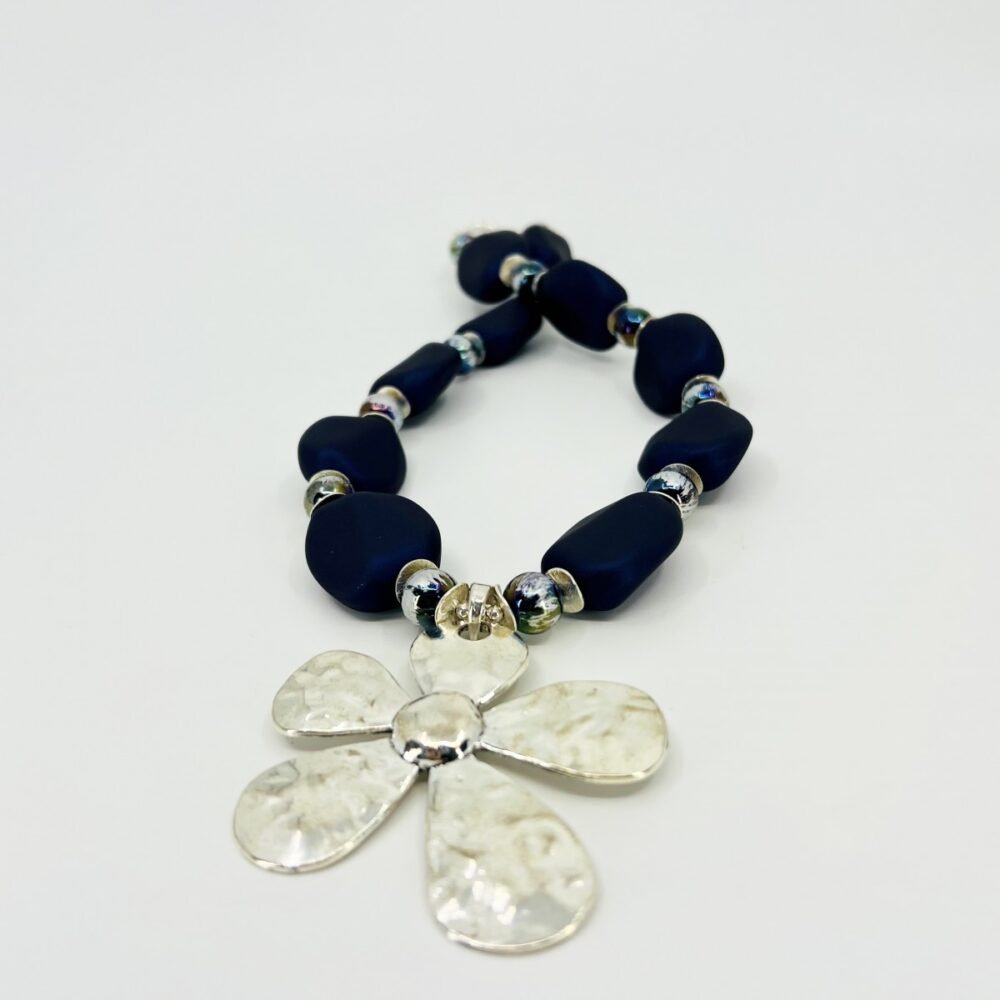 DARK BLUE FLOWER