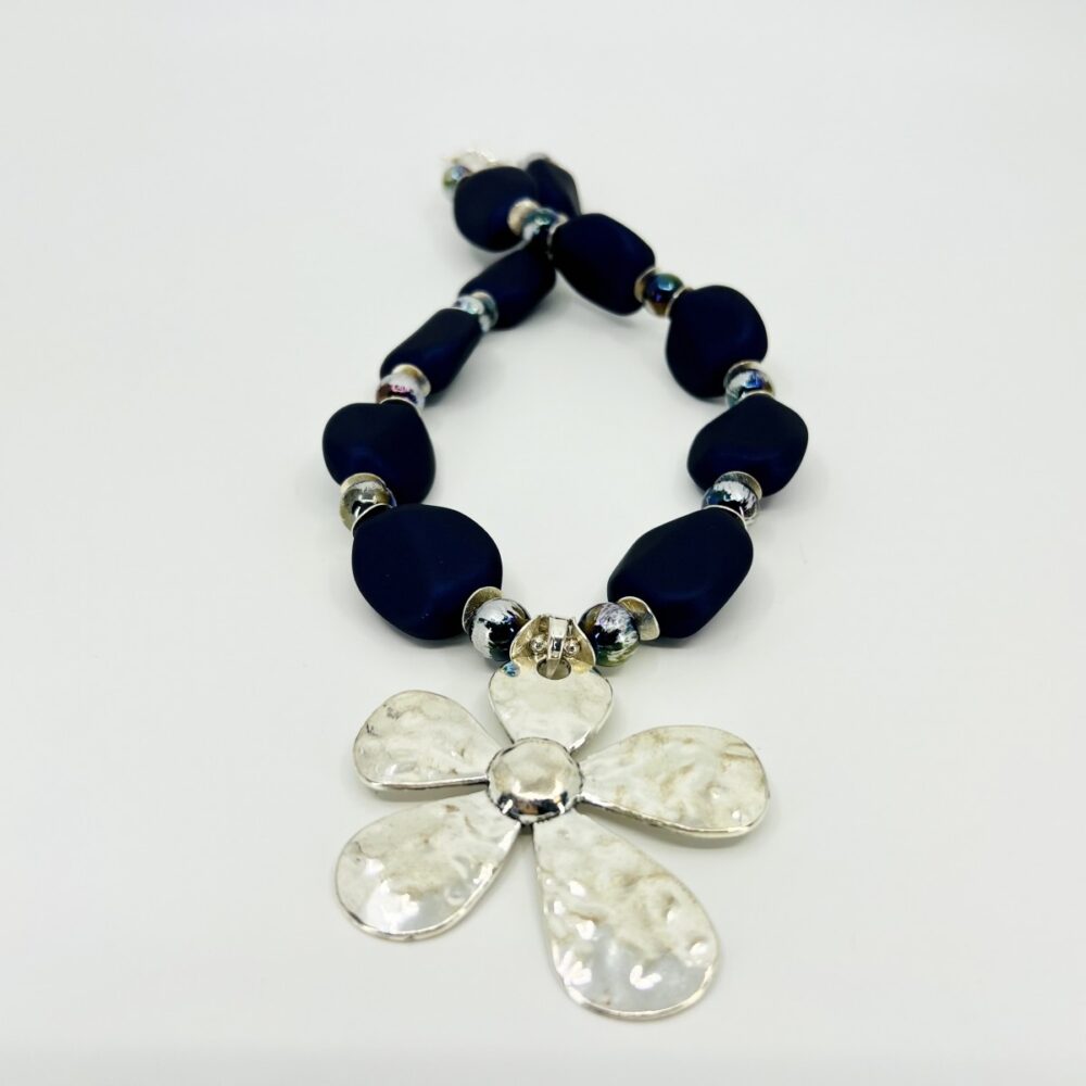 DARK BLUE FLOWER