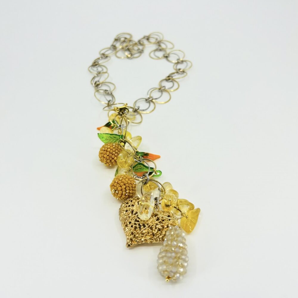HAPPY NECKLACE