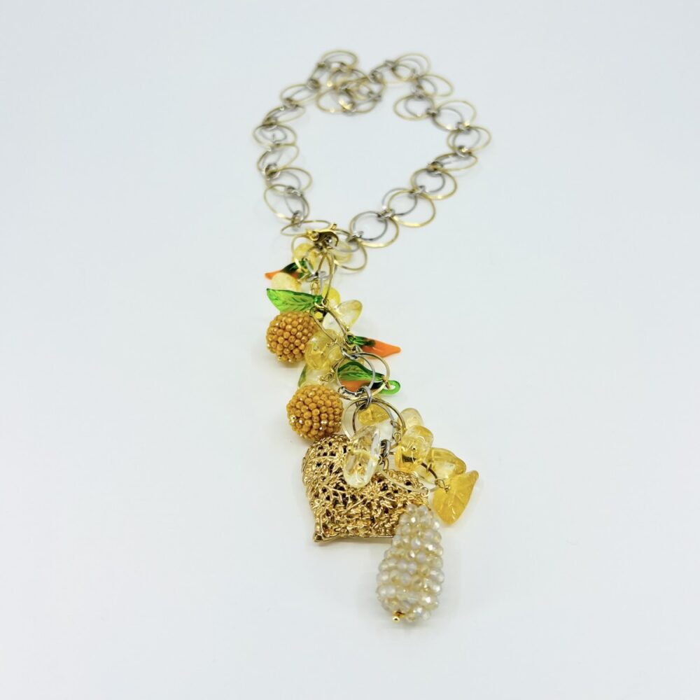 HAPPY NECKLACE