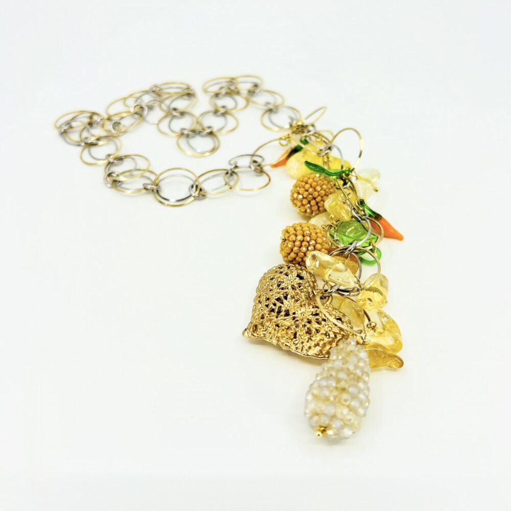 HAPPY NECKLACE