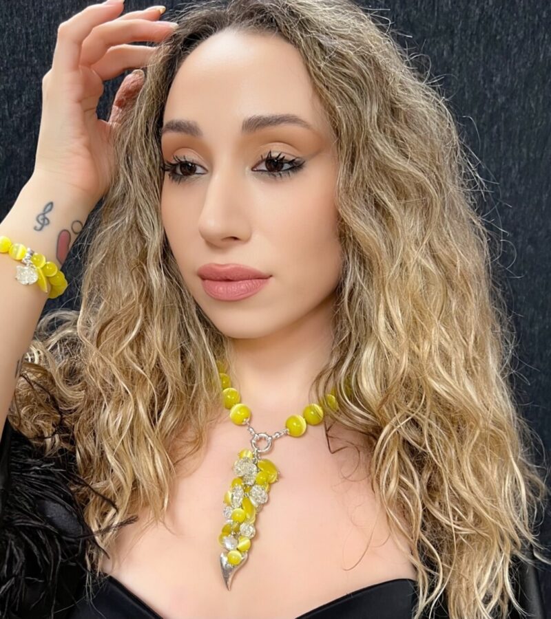 alexandrit yellow set