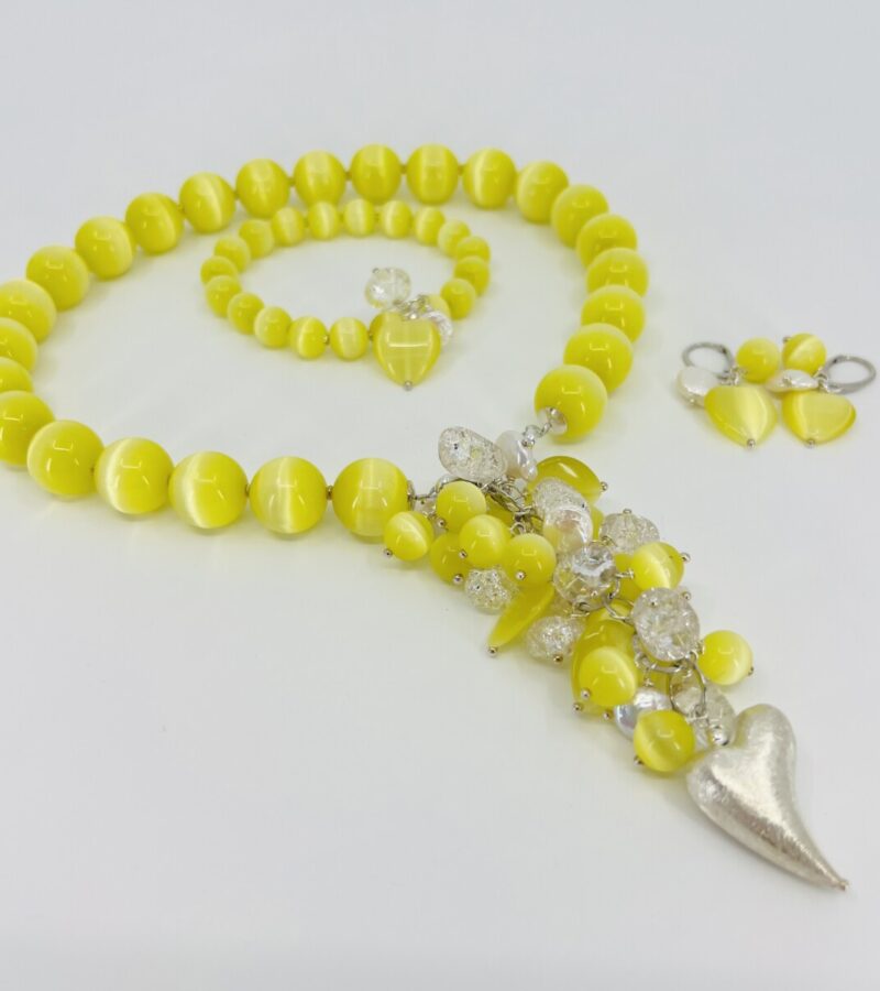 alexandrit yellow set