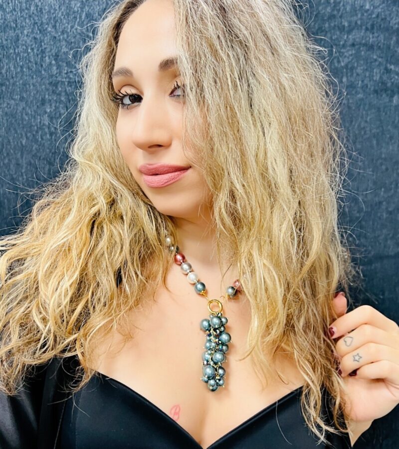 christmas vibes necklace