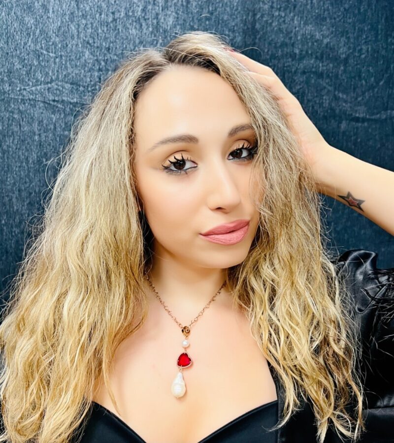 red heart