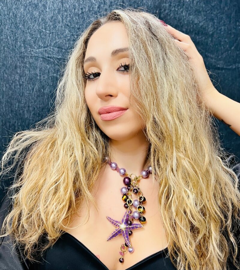 purple star