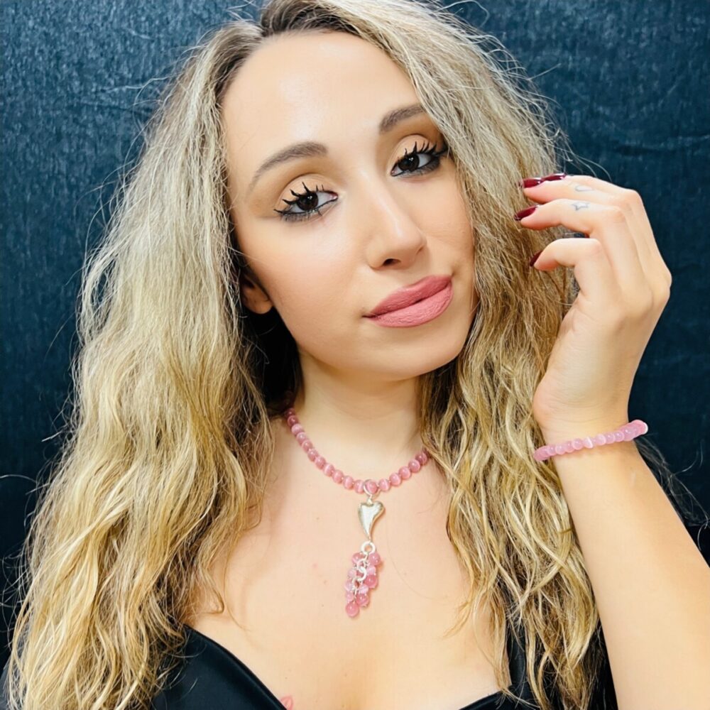 pink heart pink heart