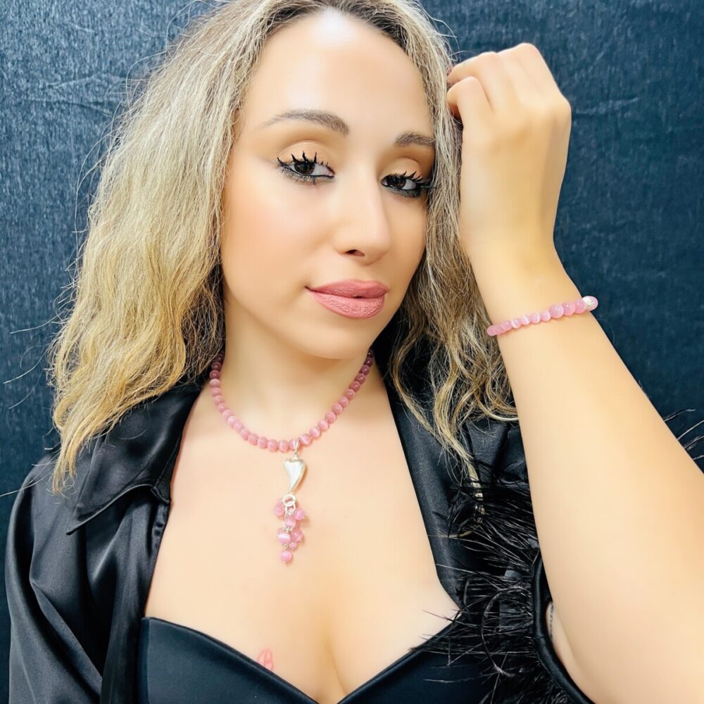 pink heart pink heart