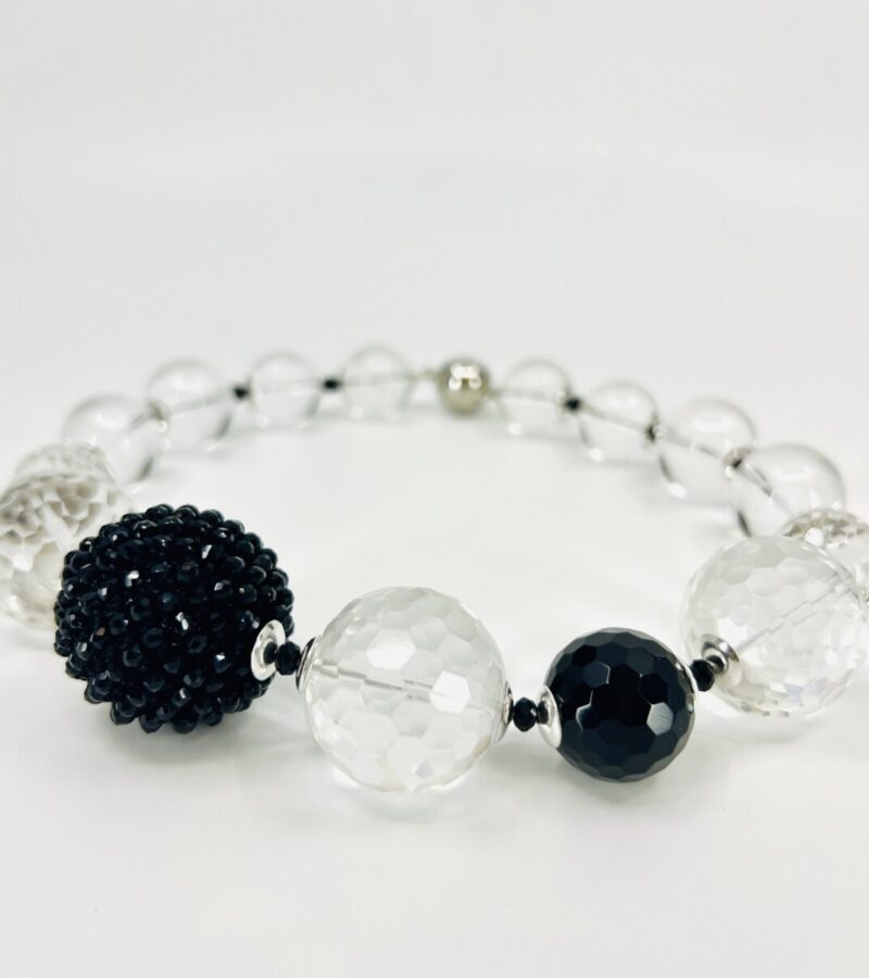 black&white crystal