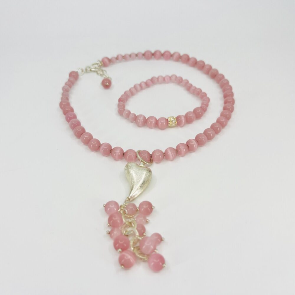 pink heart pink heart