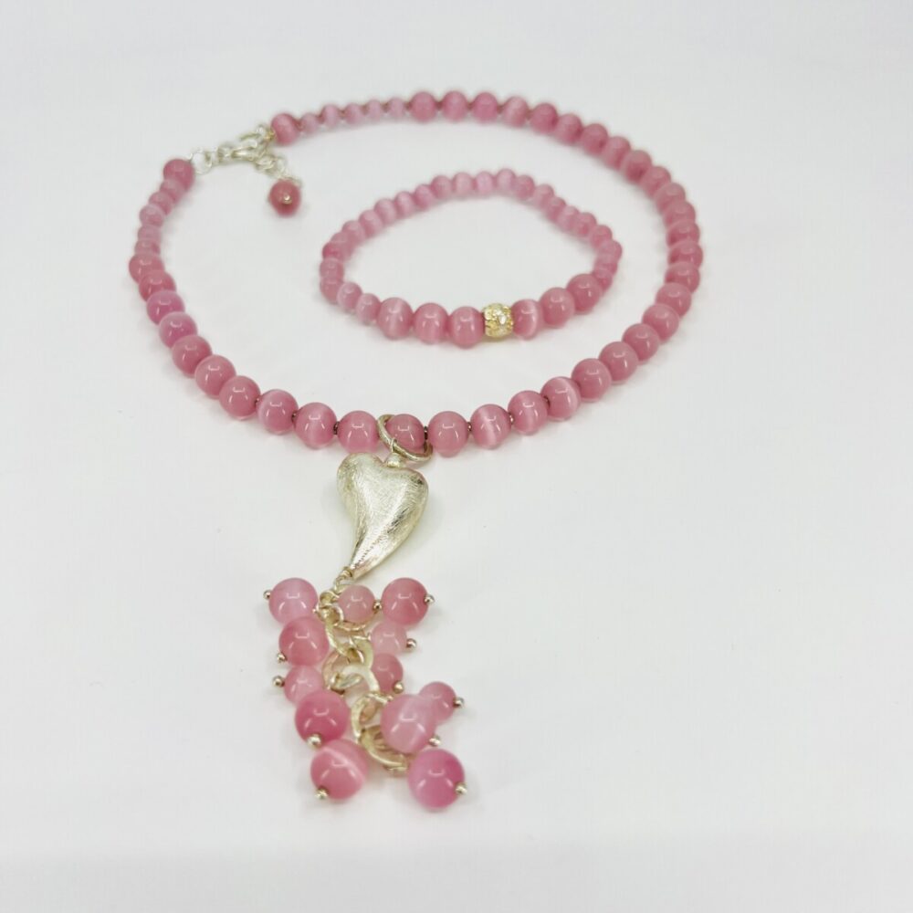 pink heart pink heart