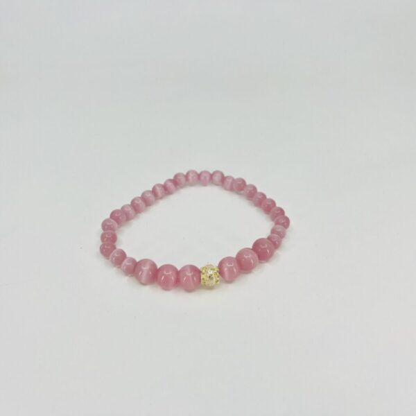 pink heart bracelet pink heart bracelet