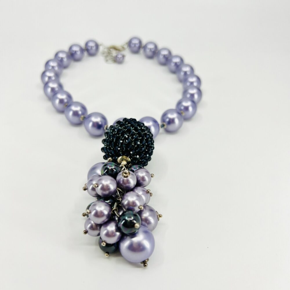 purple shimmery purple shimmery