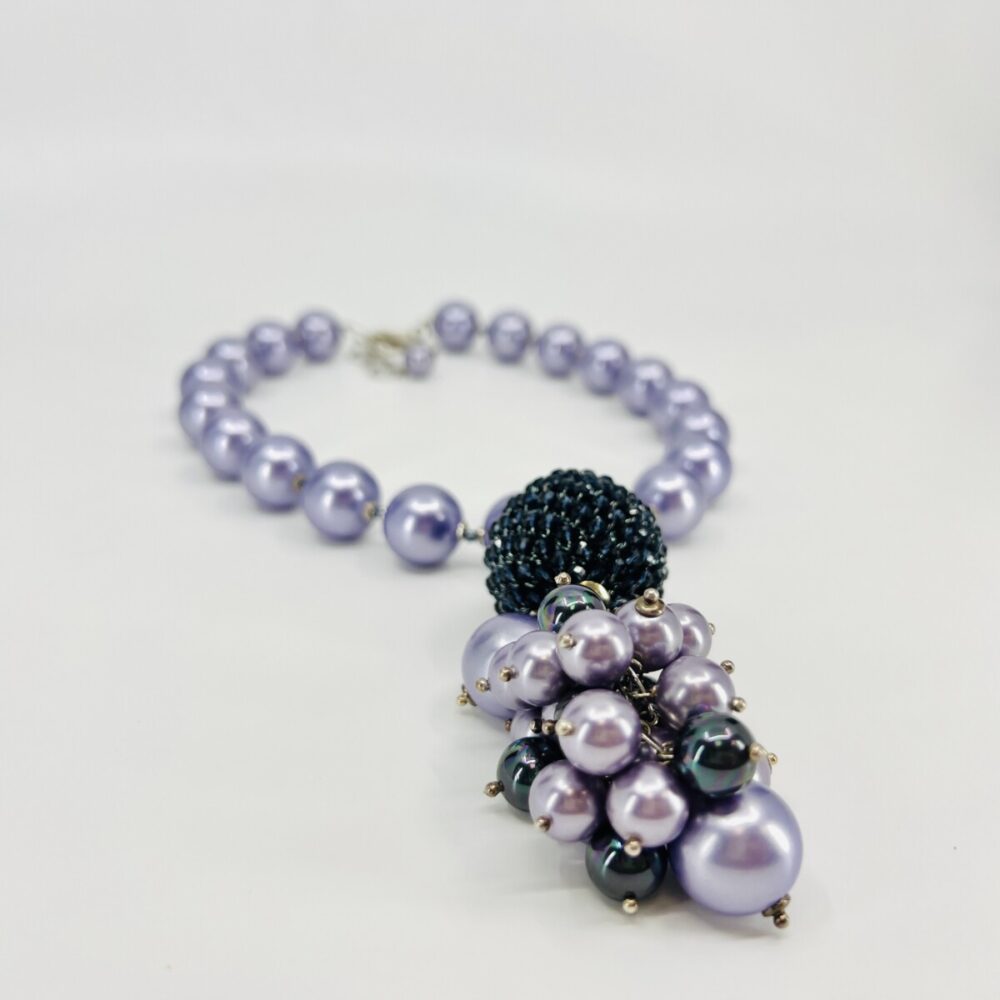 purple shimmery purple shimmery