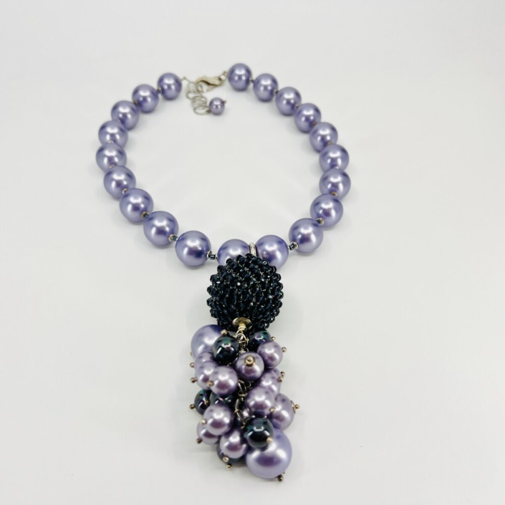 purple shimmery purple shimmery