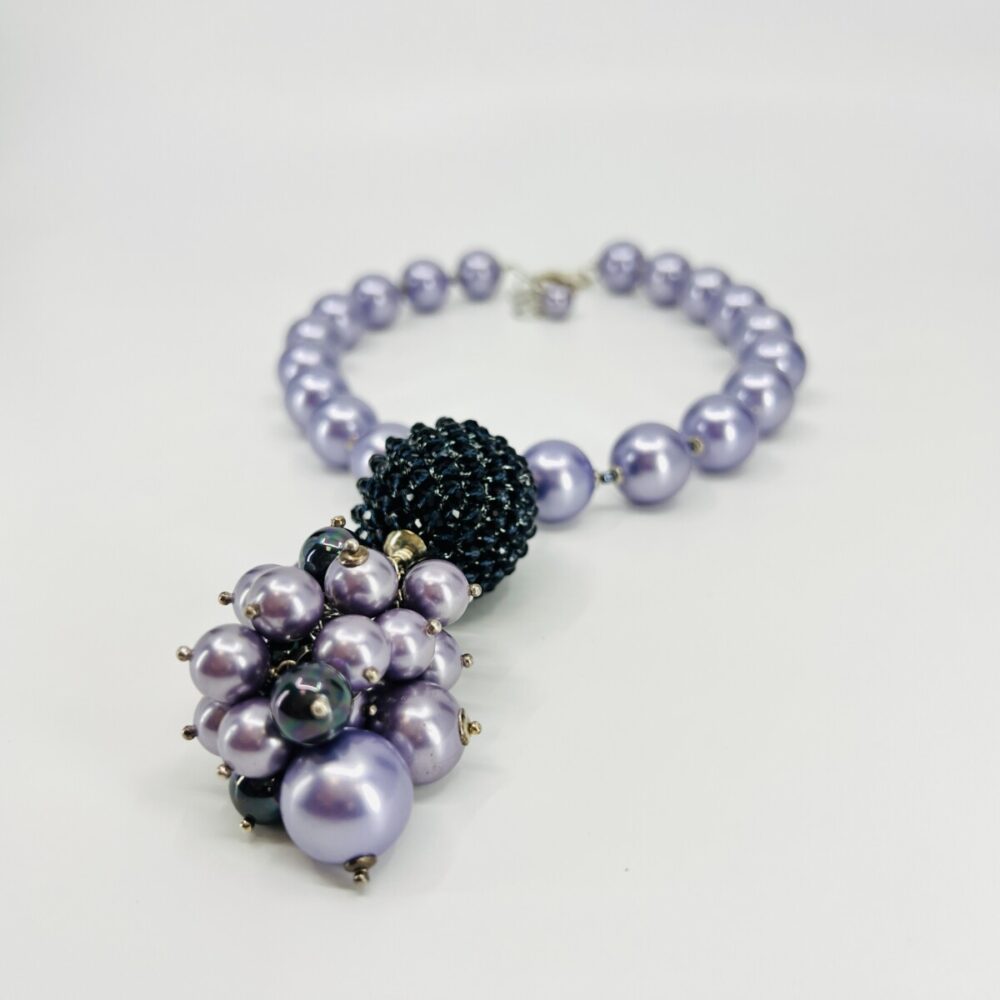 purple shimmery purple shimmery