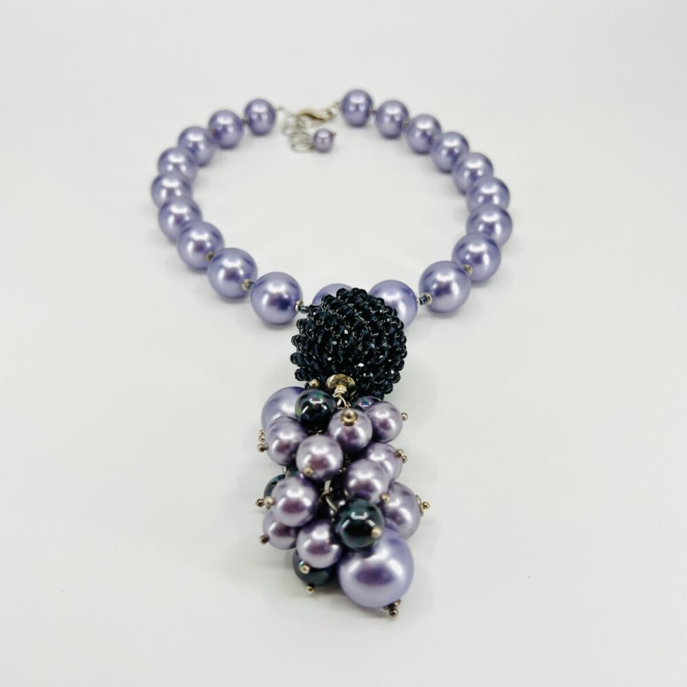 purple shimmery purple shimmery