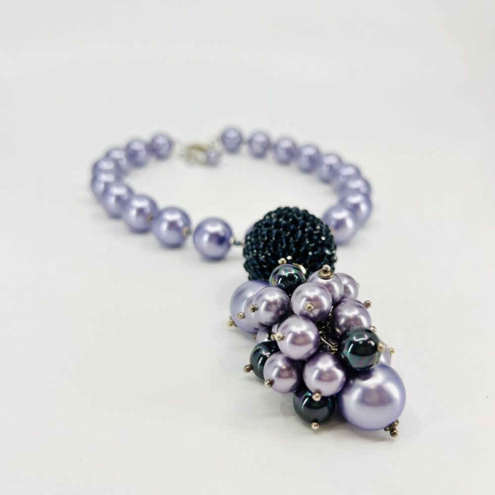 purple shimmery purple shimmery