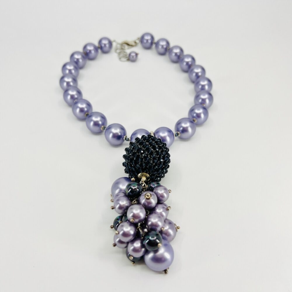 purple shimmery purple shimmery