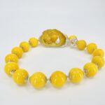 yellow stones