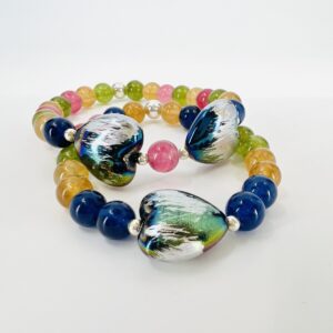 colorful story bracelets