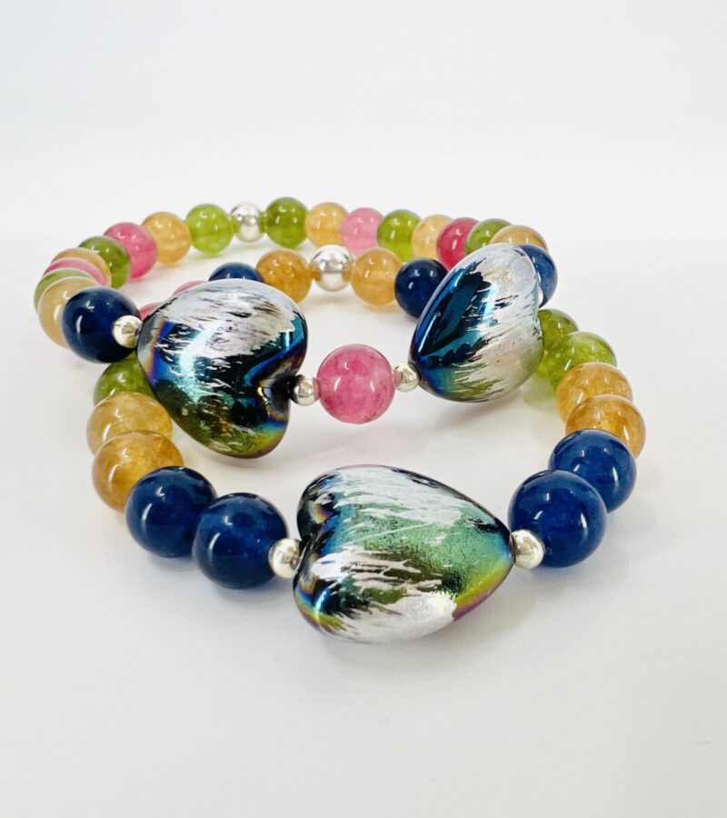 colorful story bracelets