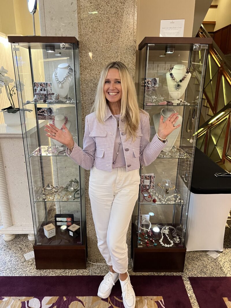 Bibiana Hallová: Keď tvorím šperk, dávam mu kúsok môjho života a mojej cesty