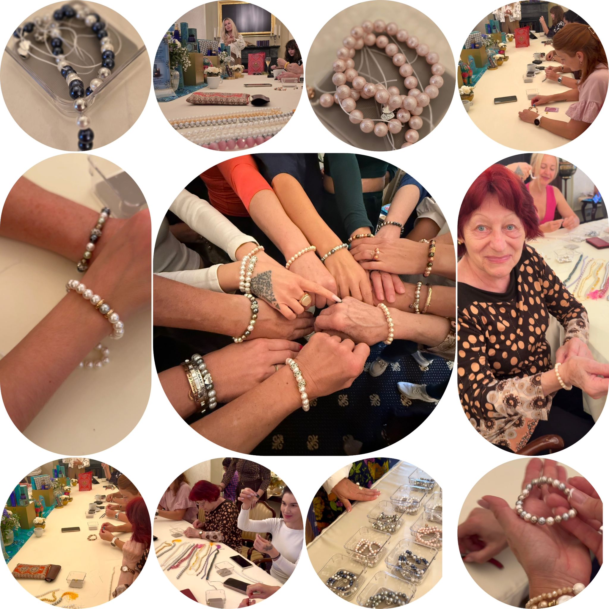 Zážitkový kurz výroby perlového náramku