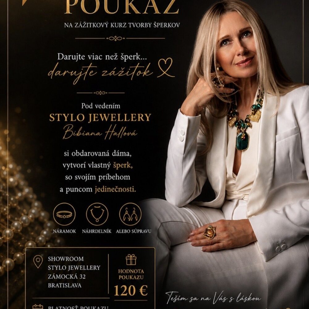 Kurz výroby perlového náhrdelníka