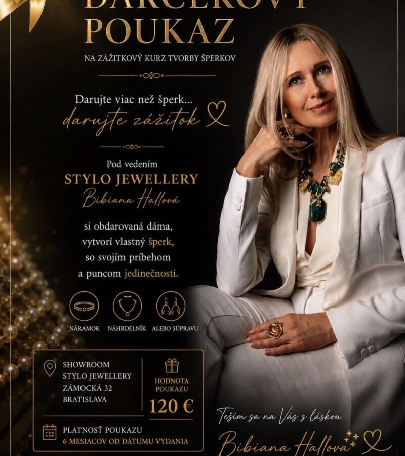Kurz výroby perlového náhrdelníka