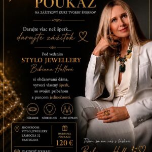 Darčeková poukážka na Kurz výroby šperkov